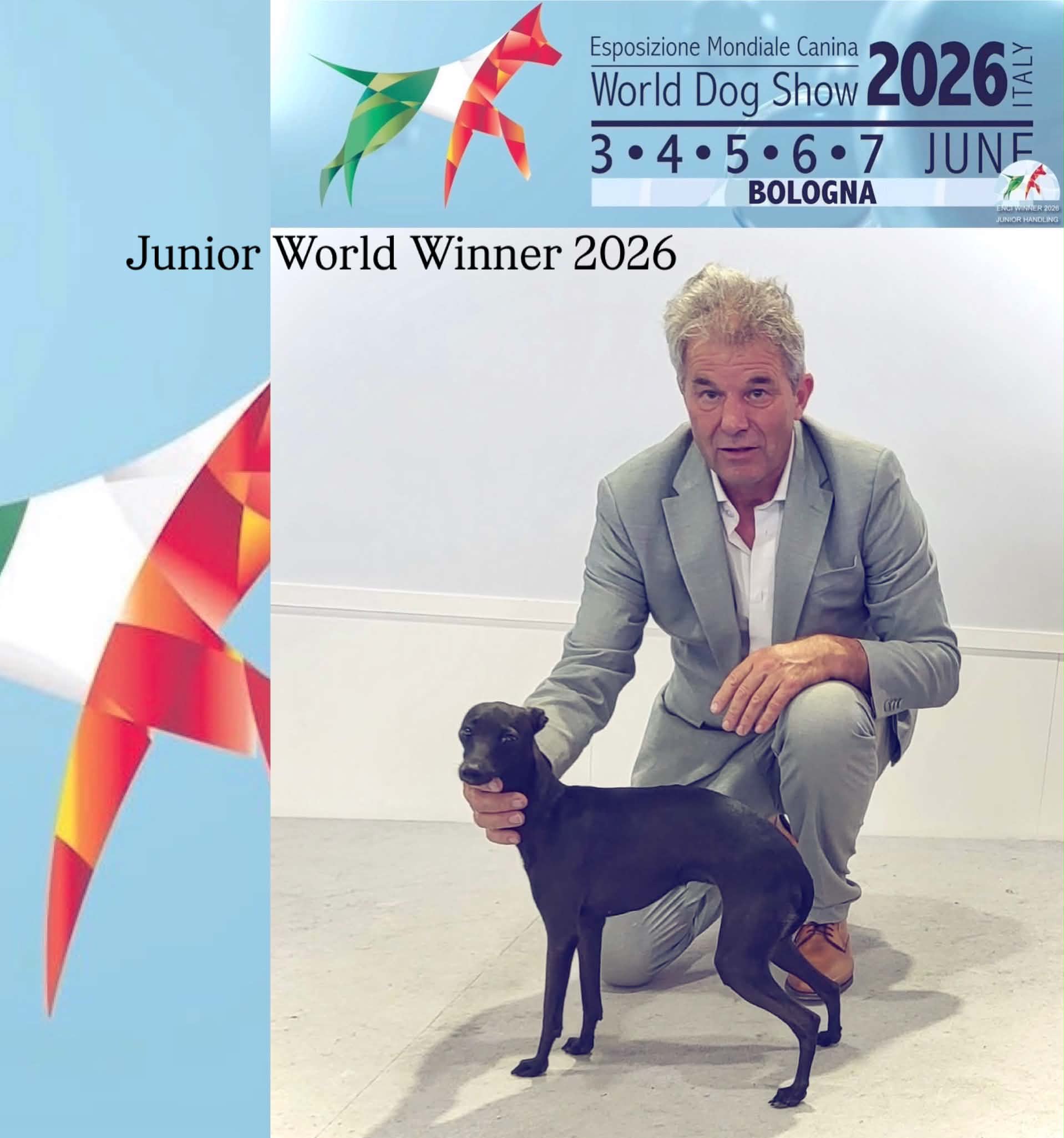 WORLD DOG SHOW BOLOGNA 2026